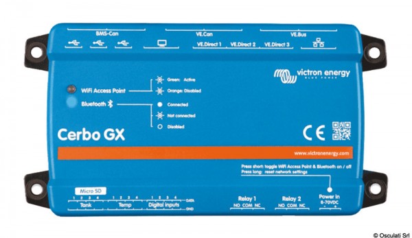 Kommunikationszentrum Cerbo GX