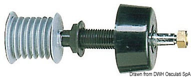 Hinteres Bremssystem