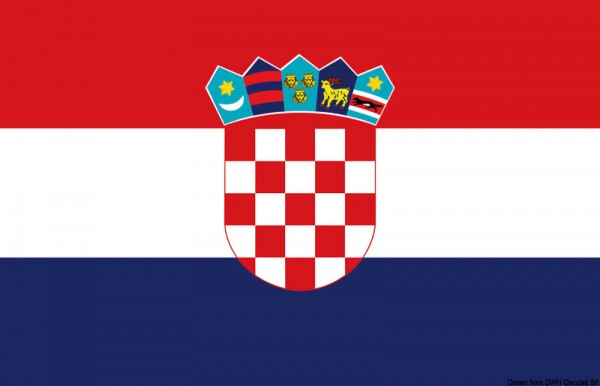 Flagge - Kroatien