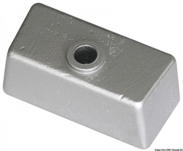 Magnesiumfußwürfel