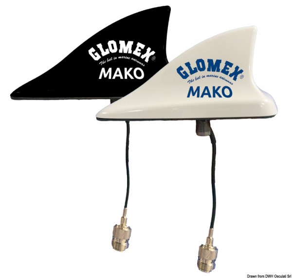 VHF MAKO GLOMEX Antenne