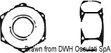 UNI 5588 Sechskantmuttern DIN 934