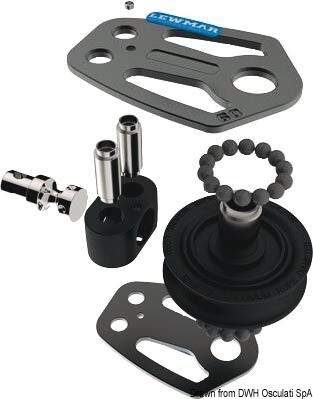 LEWMAR HTX Umlenkrollen 50 – 60 – 72 – 90 mm