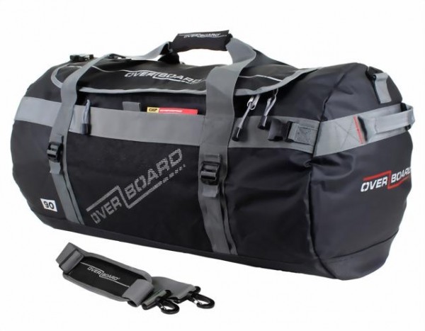 OverBoard Adventure Duffle Bag 90 Liter Schwarz