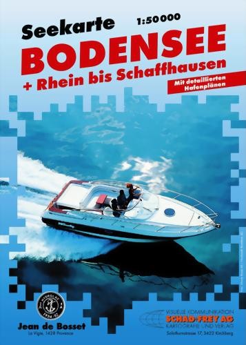 Seekarte Bodensee