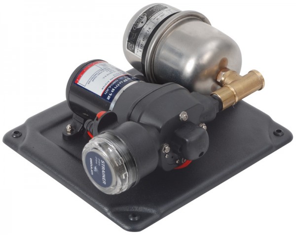 EUROPUMP Autoklav mit integriertem Druckausgleichstank