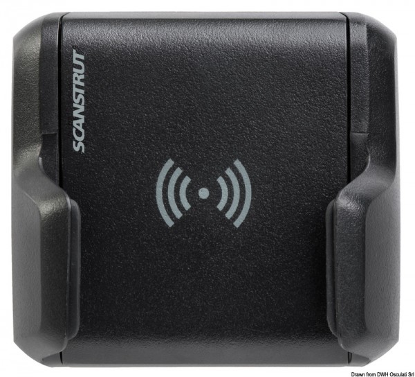 Handyhalter mit wasserdichtem ROKK Wireless Nano Ladegerät - 10 W