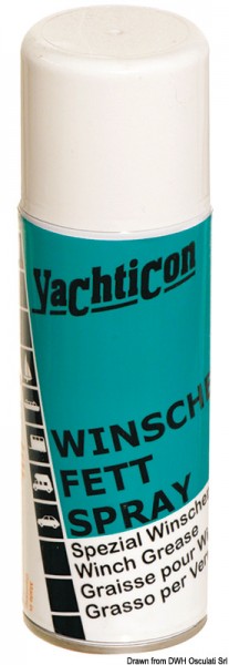 YACHTICON Winschenfett-Spray