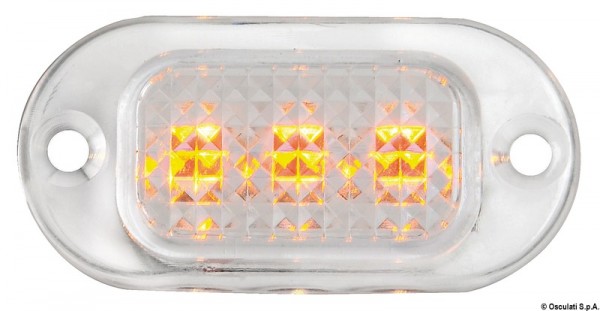 LED-Einbau-Orientierungsleuchte - nach vorn gerichtet