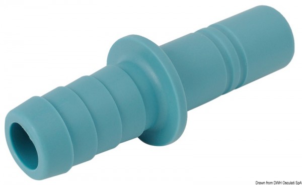 WHALE Zylinderförmiges Anschlussstück für 16mm-Schläuche