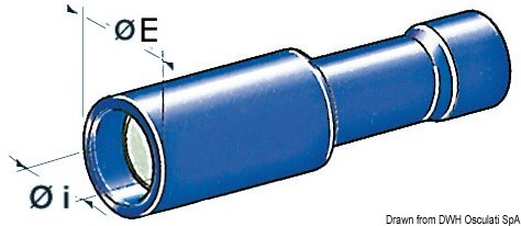 Isolierte Endpole, zylinderförmig