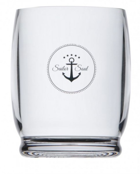 Wassergläser der Serie Sailor – Set mit 6 Stück
