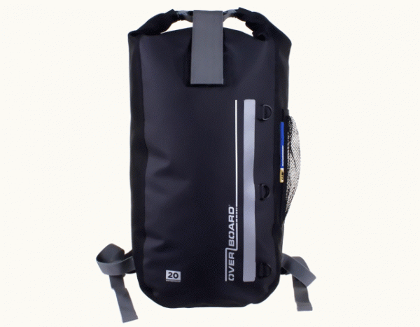 OverBoard Classic Waterproof Backpack 20 Liter Schwarz