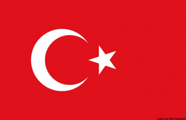 Flagge - Türkei