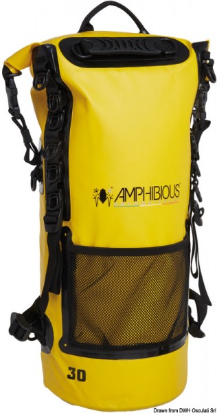 AMPHIBIOUS wasserdichter Rucksack Quota