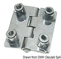 Scharniere, 1,7 mm