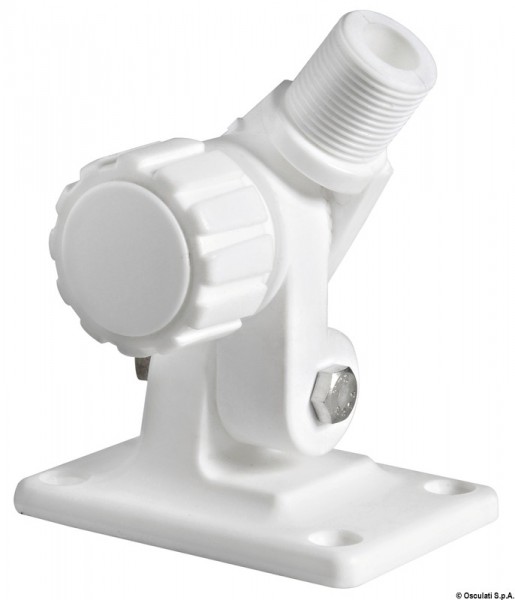 Schwenkbare Basis für VHF- und GPS-Antenne