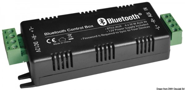 Bluetooth stereo/amplifiers