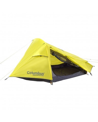 Columbus Einfach aufzubauendes, leichtes Camping-Zelt für Trekking oder Radfahrten.