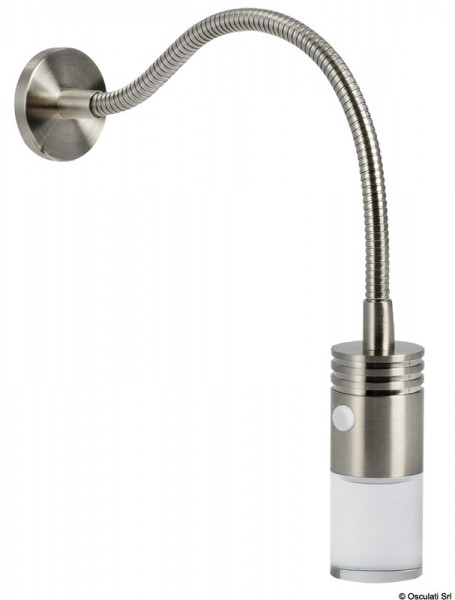 Schwenkbarer LED-Strahler für Kopfbrett/Kartenlesen