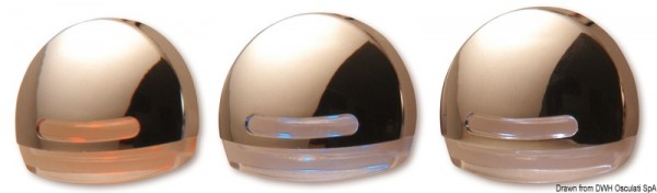 FORESTI E SUARDI LED-Orientierungsleuchte ohne Einbau Elettra-t