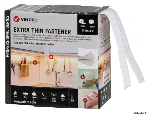 VELCRO® Brand EXTRA THIN Befestigungsmittel
