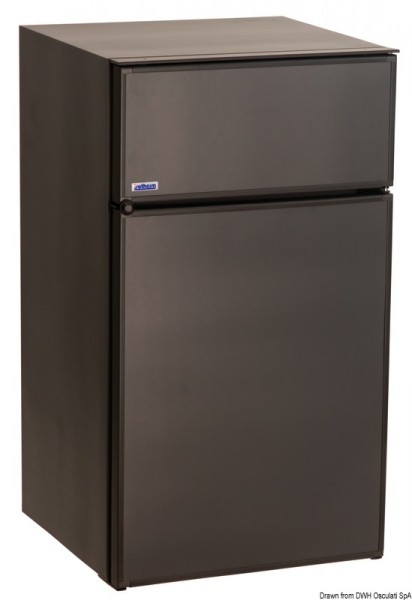 Kühlschrank ISOTHERM mit wartungsfreiem, gekapseltem “Secop”-Kompressor