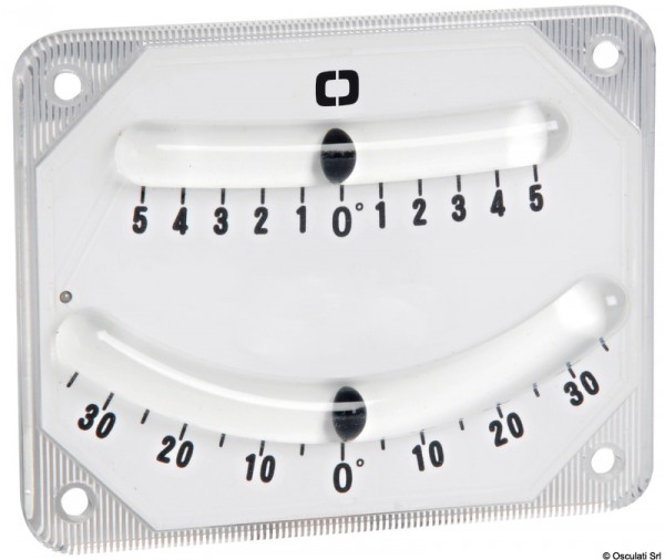 Präzionsinklinometer mit doppelta Wasserwage