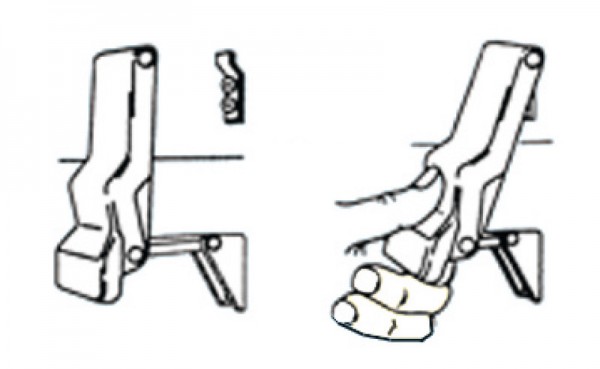 Hebelverschluß (2619)