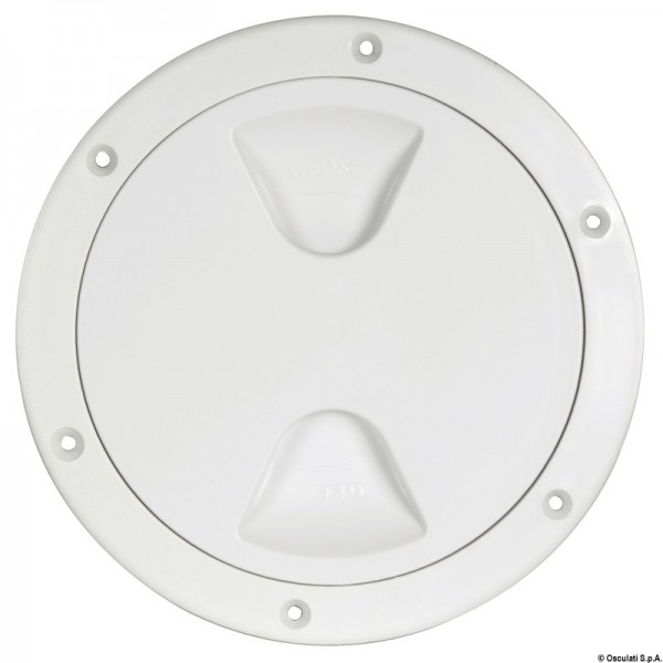 Inspektionsdeckel, elegantes und funktionelles Design. Mit EU-Zulassung.