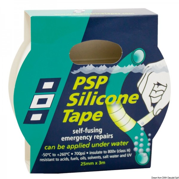 Selbstvulkanisierendes Silikonband