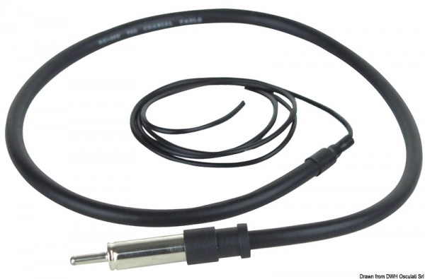 Free cable FM/AM antenna