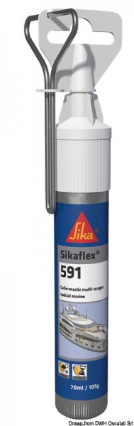 SIKAFLEX 591 Polymer-Dichtstoff