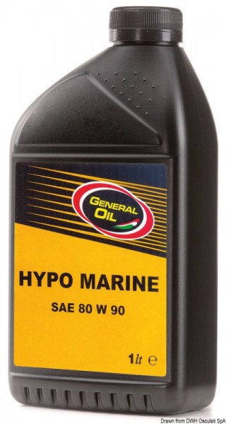 BERGOLINE - GENERAL OIL Hypo Marine Sae 80W90