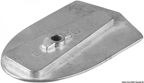 Plattenanode für 6C/6D/8C