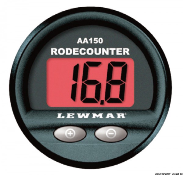 LEWMAR chain counter with alarm