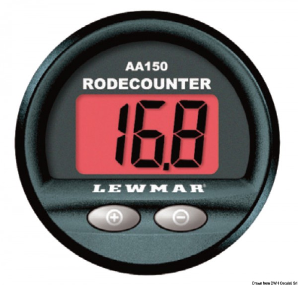 LEWMAR Zähler mit Alarm