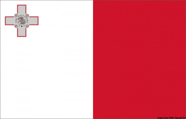 Flagge - Malta