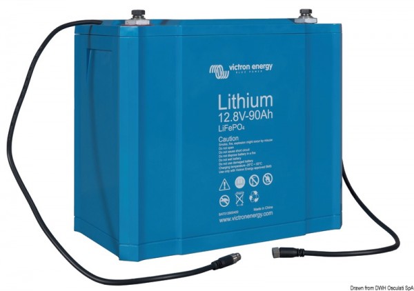 VICTRON Lithium-Eisenphosphat-Batterien