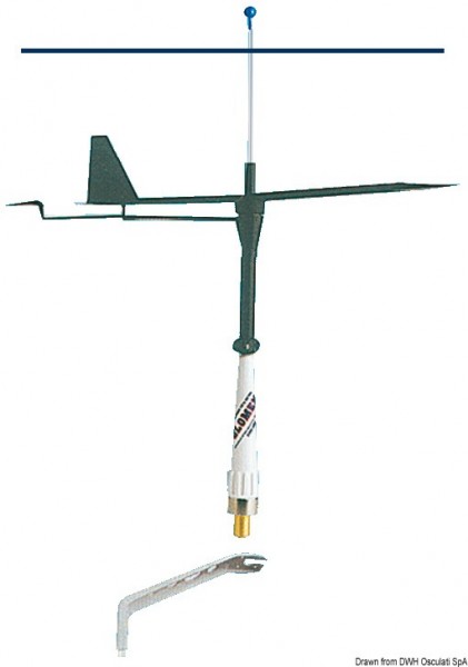 Wind vane indicator