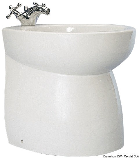 SILENT Serie Keramikbidet