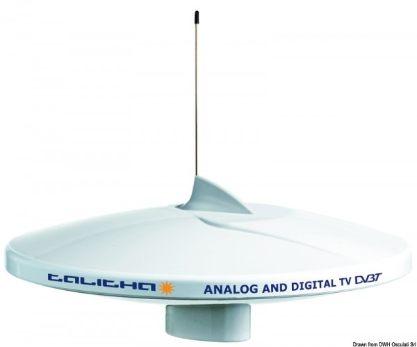 GLOMEX Talitha AGC/DAB/AM-FM TV antenna