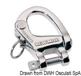 LEWMAR Synchro quick-release snap shackle