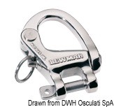 LEWMAR Synchro Schnellverschluss-Karabiner