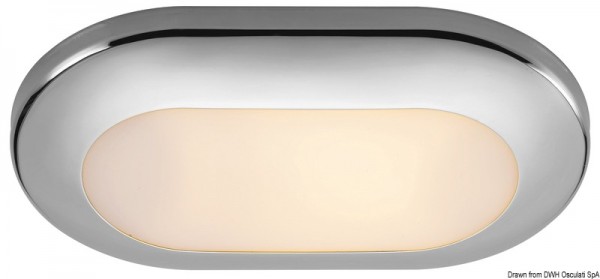 Einbaudeckenleuchte mit Glühlampe Phad
