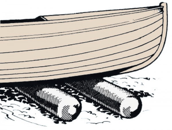Bootsrolle „ROLL BOATS“