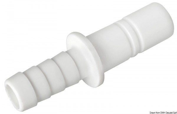 WHALE zylinderförmiges Anschlussstück für 12 mm-Schläuche