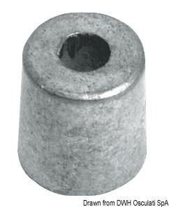 Zylinderanode für Yamaha 2,5/70 PS