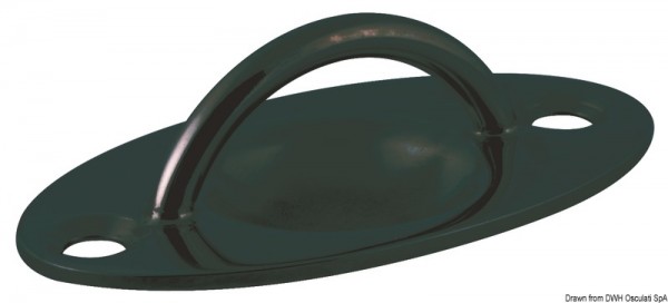 Ringhalterung, teilw. versekt