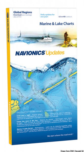 Navionics Updates